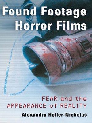 cover image of Found Footage Horror Films